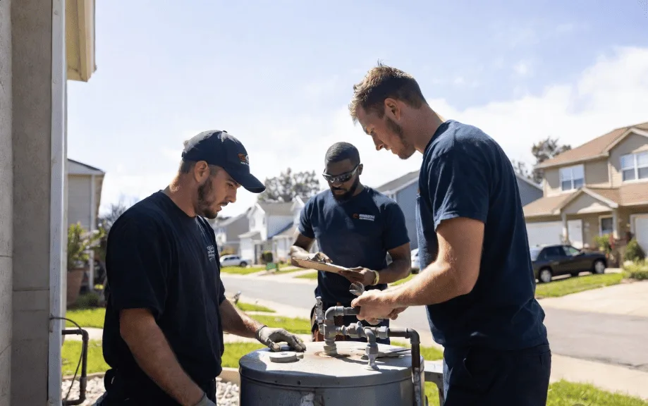 Water Heater Repair in Dalton, PA near me